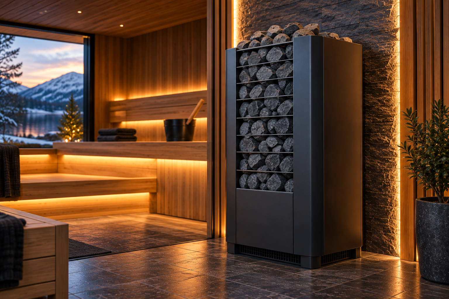 Narvi Ultra – Sauna Sobası sauna ürünü