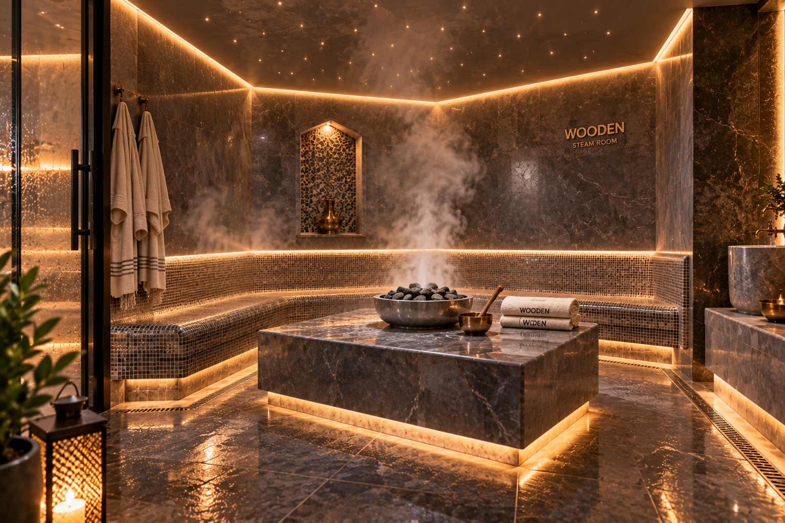Sauna Ve Buhar Odasi Imalati