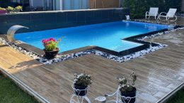 Tunceli Havuz yapımı