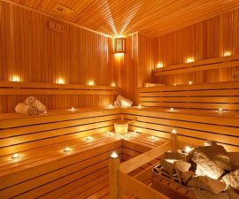 Ahşap Sauna